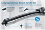 Imagen de PAR ESCOBILLA L/P BOSCH AEROFIT GM ONIX/PRISMA 600/350MM